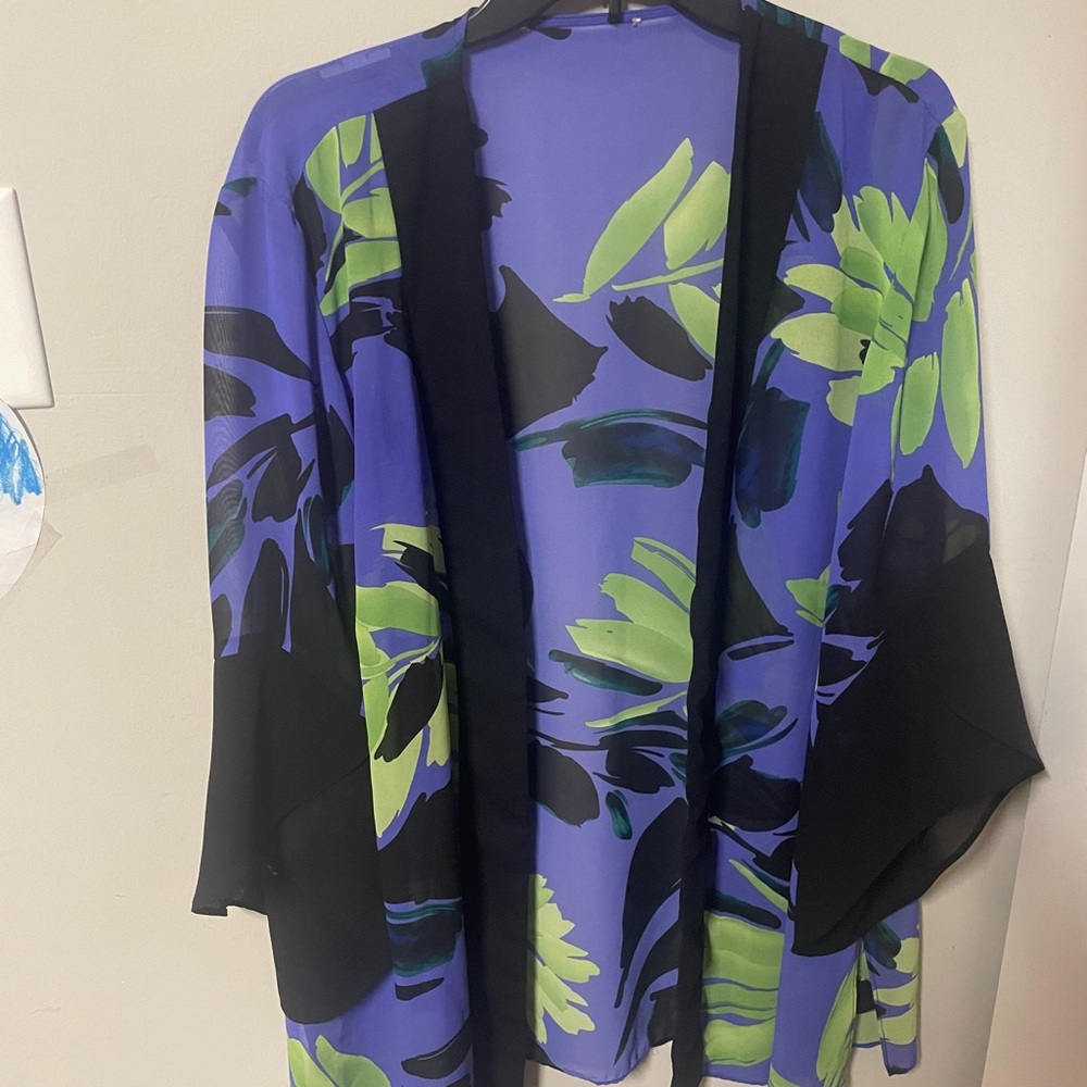Dana Kay Floral Kimono XL/XXL
